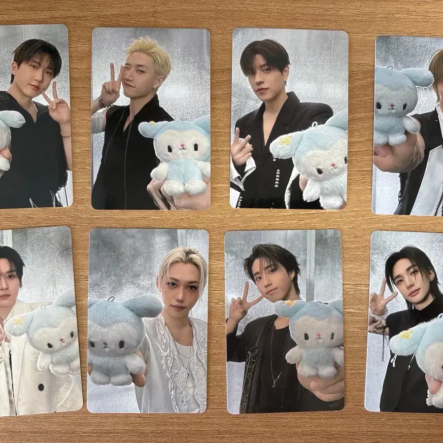 스트레이키즈 스키즈 skz 런잇 run it 엠디 구매특전 ot8