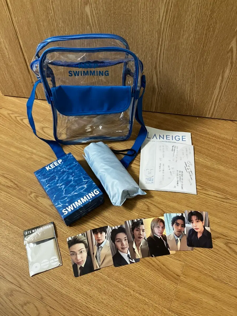 bts 부산 역조공 기프트
