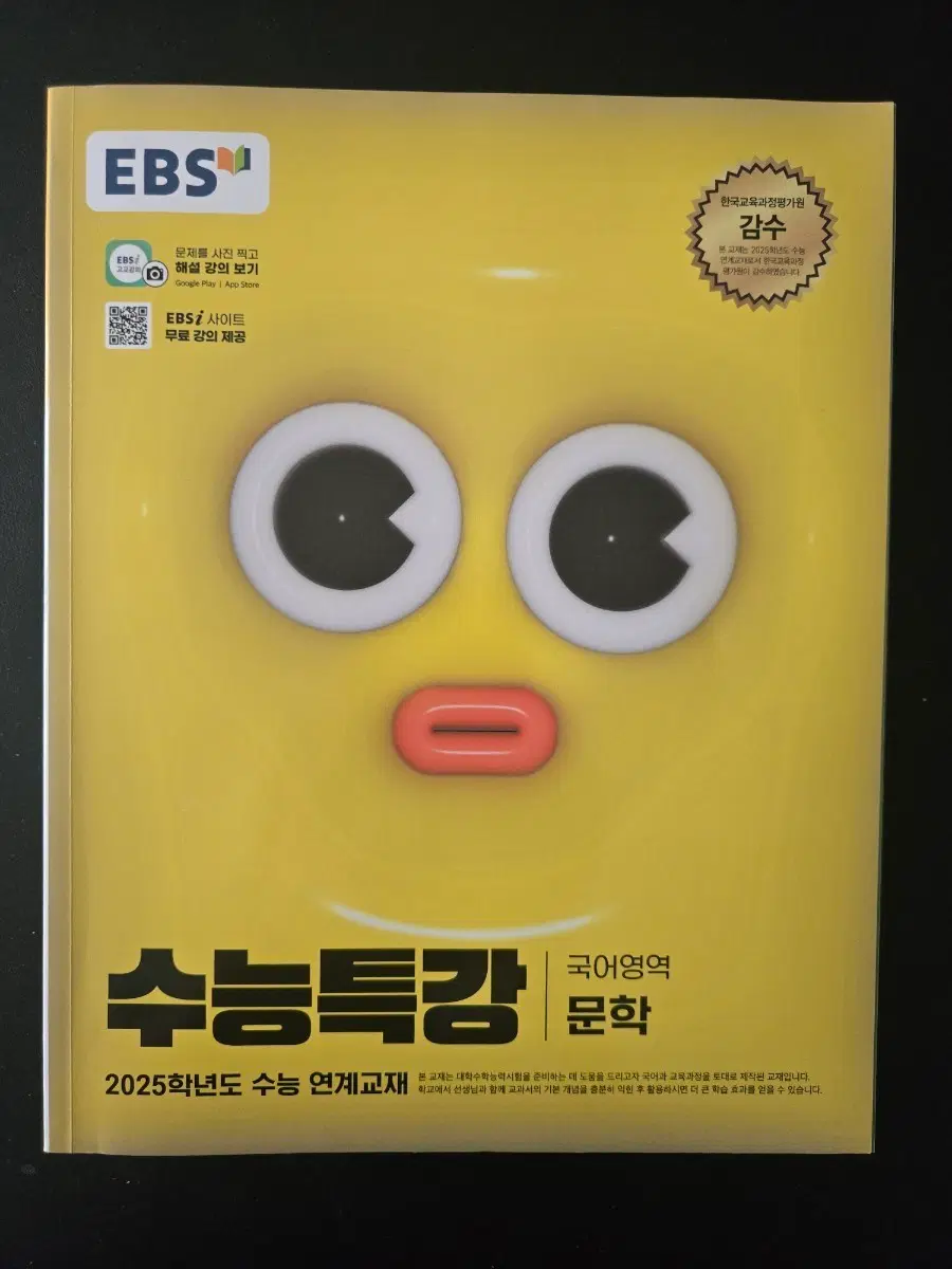 2025학년도 수능특강 국어 문학