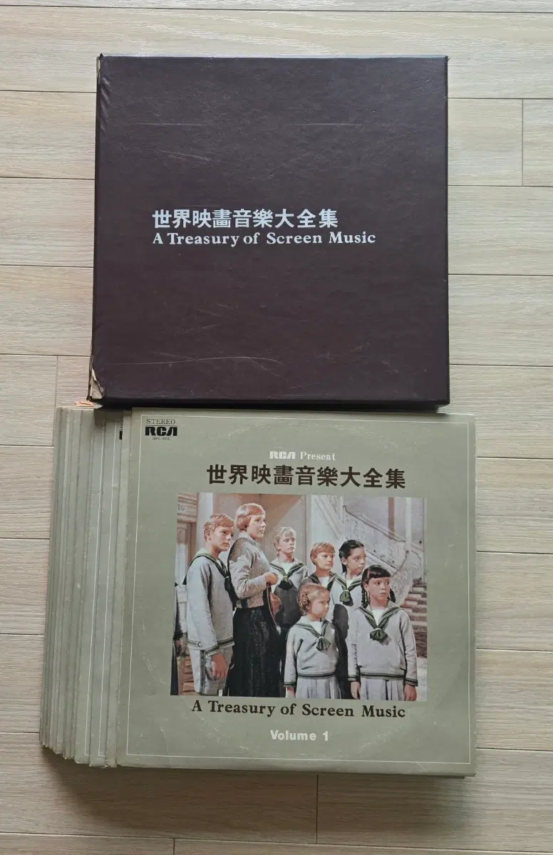 RCA 세계 영화음악 대전집 15장 세트