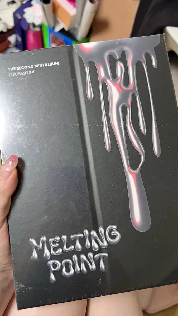 제베원 앨범 미개봉 2집 melting point