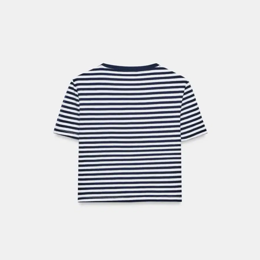 자라 zara 크롭 반소매 티셔츠