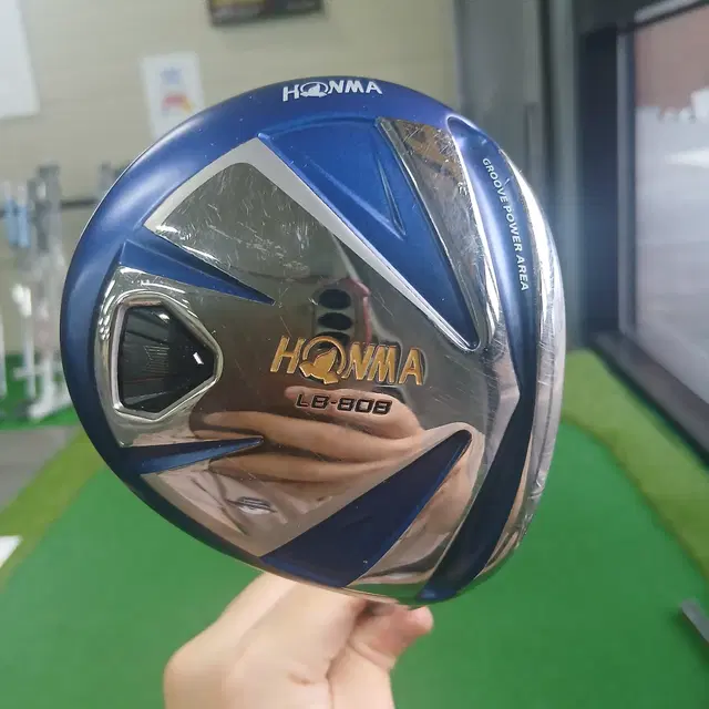 혼마 LB-808 3번 15도 4R 남성 우드, 000876