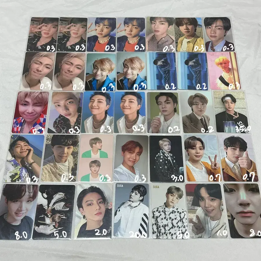 BTS 방탄 포카 판매 pc sell 포토카드 앨범 디비디