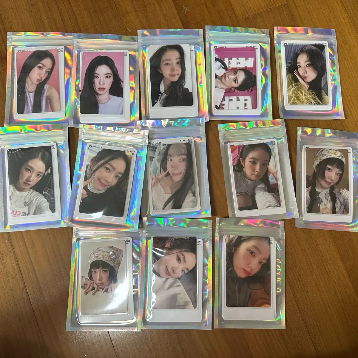 [판매] 레드벨벳 아이린 비기스트팬 큐큐뮤직 특전 일괄
