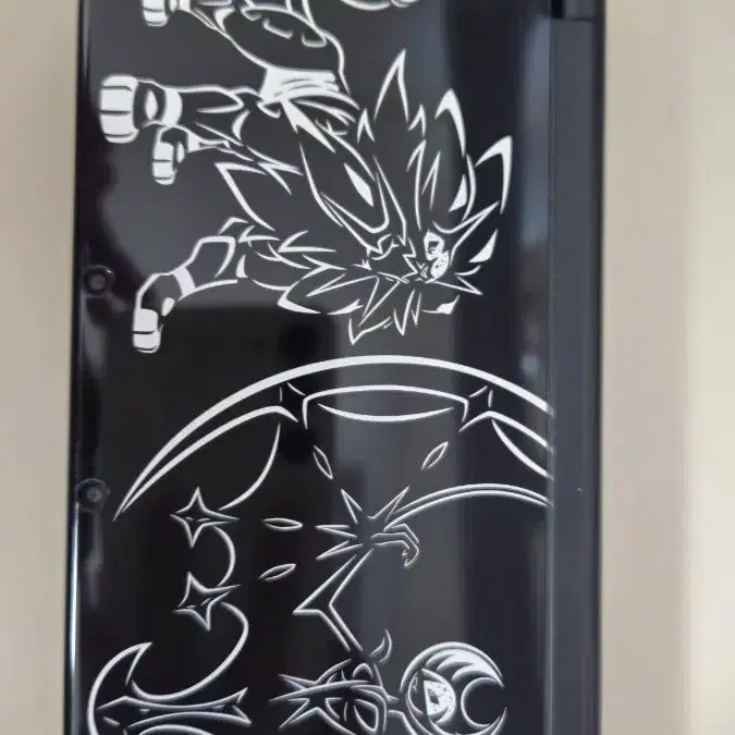 닌텐도 new 3ds xl 썬문 에디션 + 포켓무버 젤다의 전설