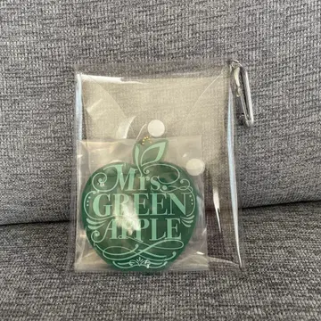 Mrs. GREEN APPLE 키링 1번 복권