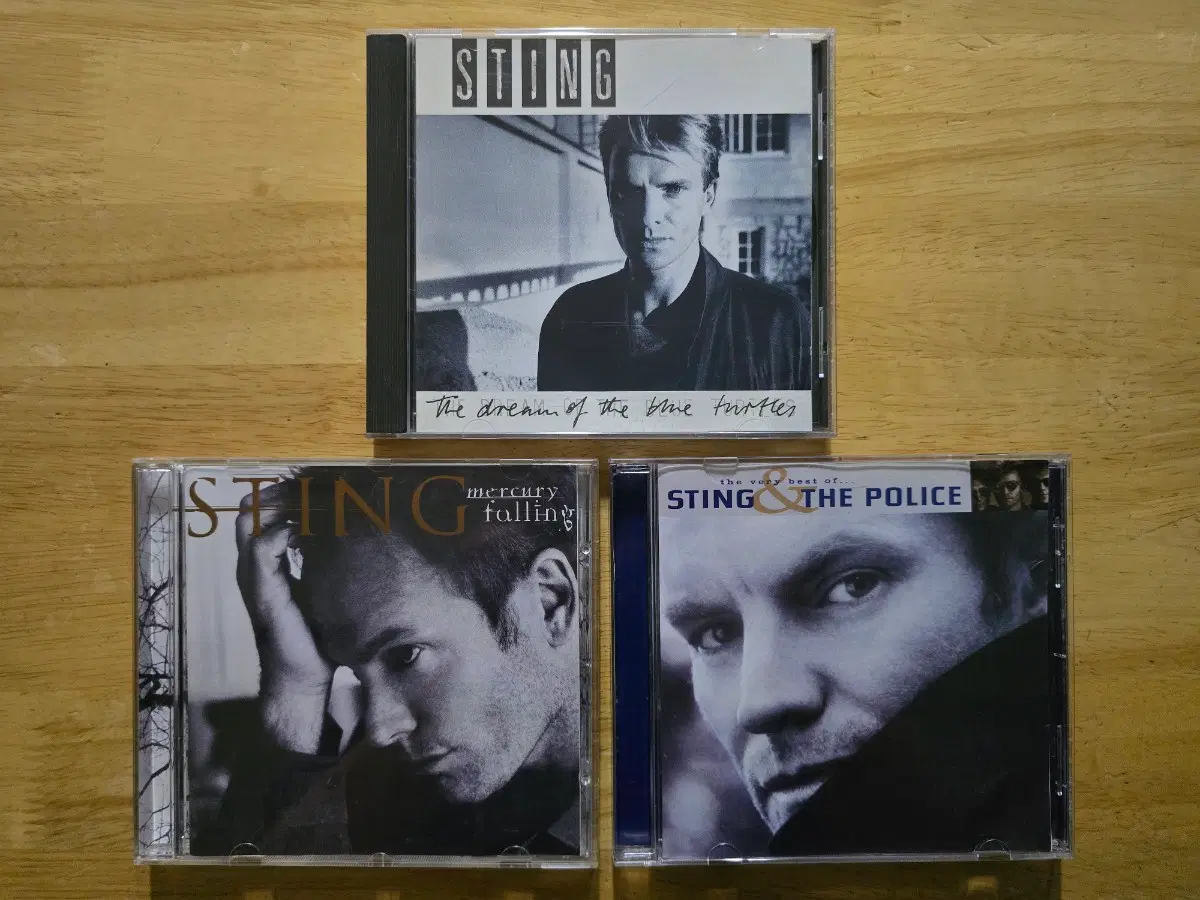 CD 음반 Sting 스팅 앨범 3장