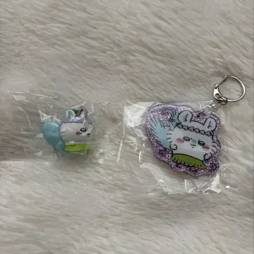 치이카와 영화 모몽가 키링 2종 세트