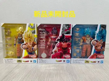 S.H.Figuarts 손오공 3종 세트 미개봉 새상품