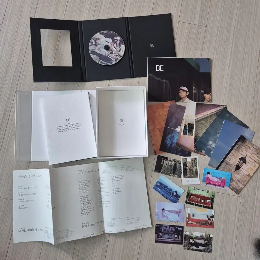 BTS(방탄소년단) - BE Deluxe Edition 디럭스 에디션 앨범 풀구성