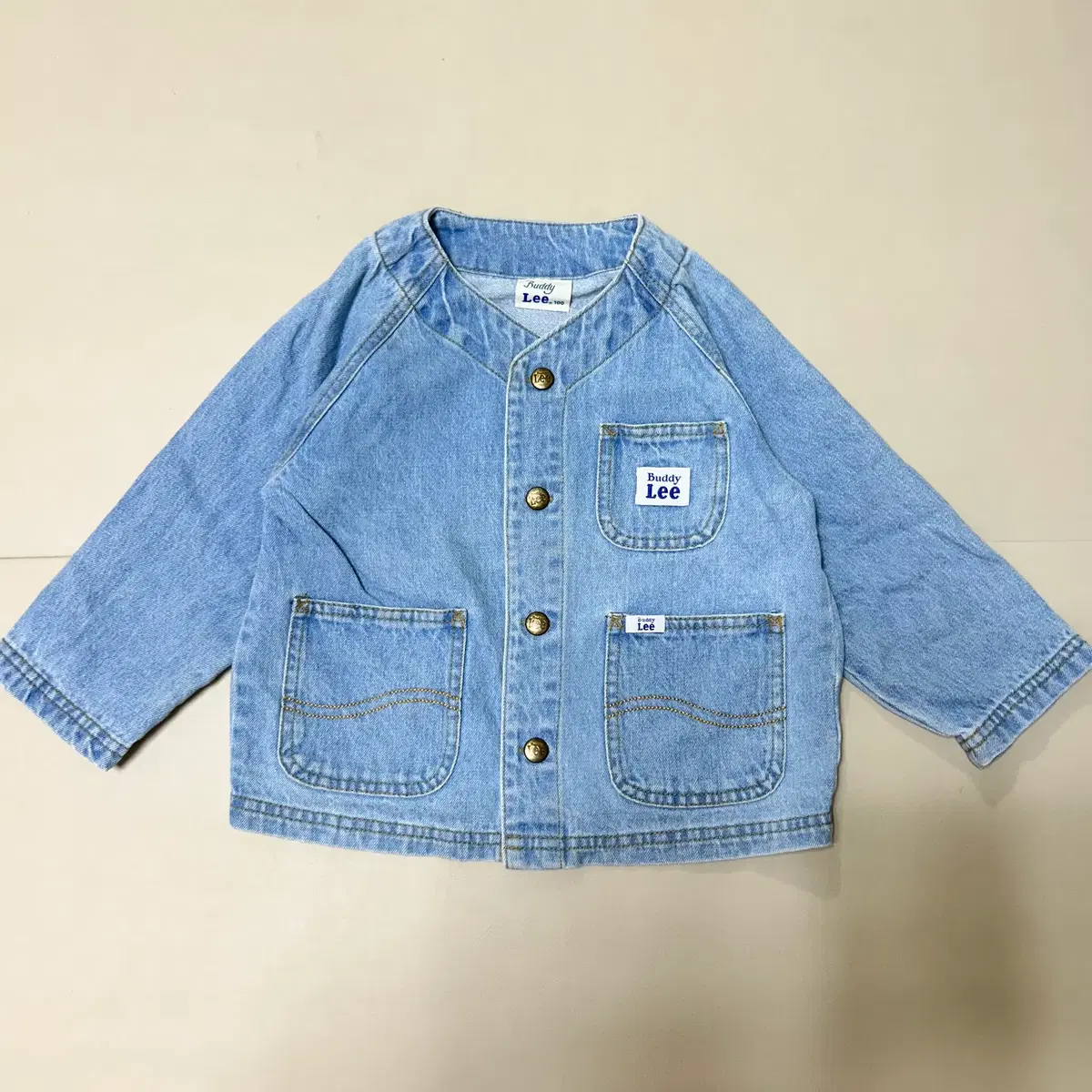 버디리 키즈 데님 자켓 100