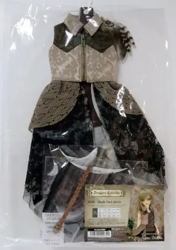 보크스 디자이너 컬렉션 SDB Dark Owl dress 사이즈: SD/SD13/SDGr/DDS/DD