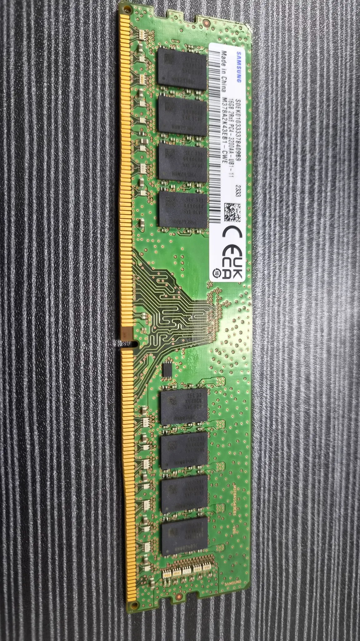 [무료배송] 삼성전자 DDR4 16G 3200MHz PC용 메모리 팝니다