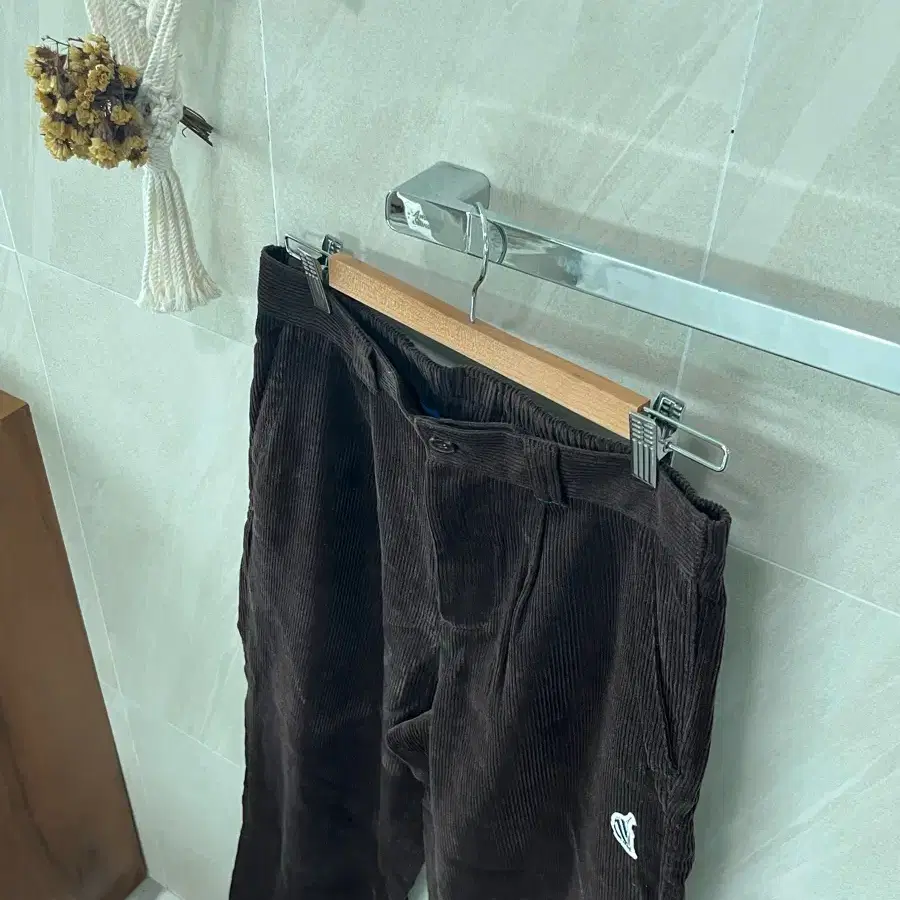 [M] 노티카 코듀로이 팬츠 브라운