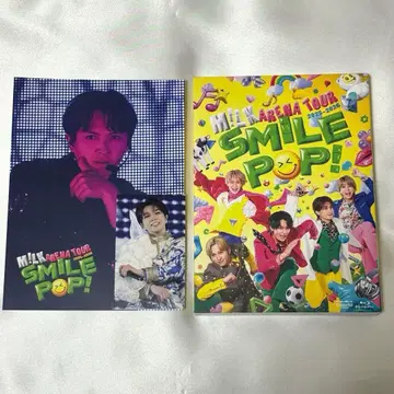 M!LK SMILEPOP! Blu-ray 요시다 진토 초회 한정판