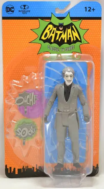 McFARLANE TOYS CLASSIC TV SERIES JOKER BLACK&WHITE