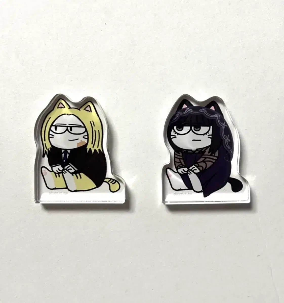 사카모토데이즈 로프트 지로리 고양이 아크릴 코롯토 시시바 오사라기