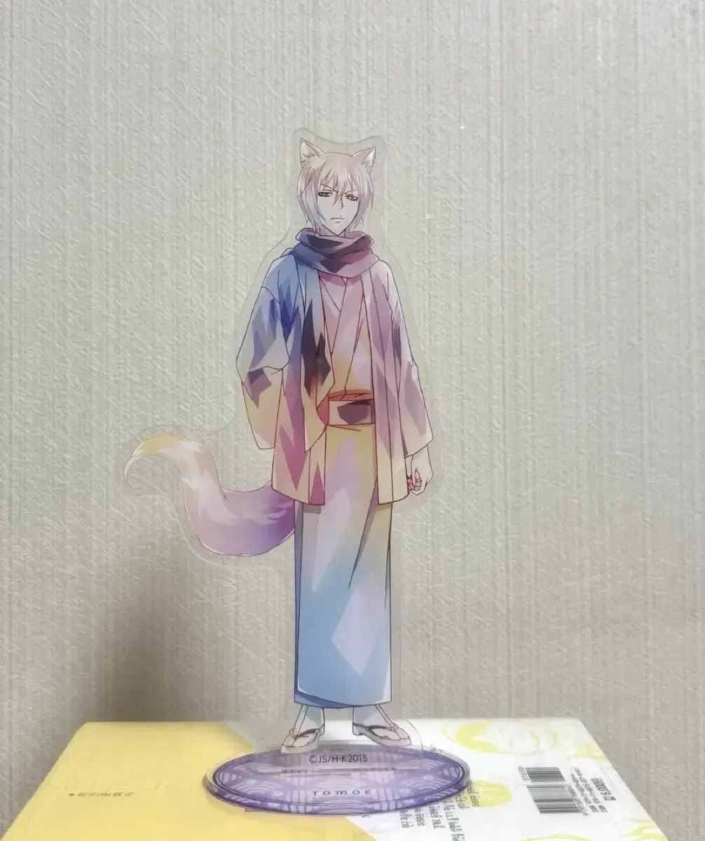 오늘부터 신령님 오신령 토모에 페일톤 아크릴 스탠드 굿즈