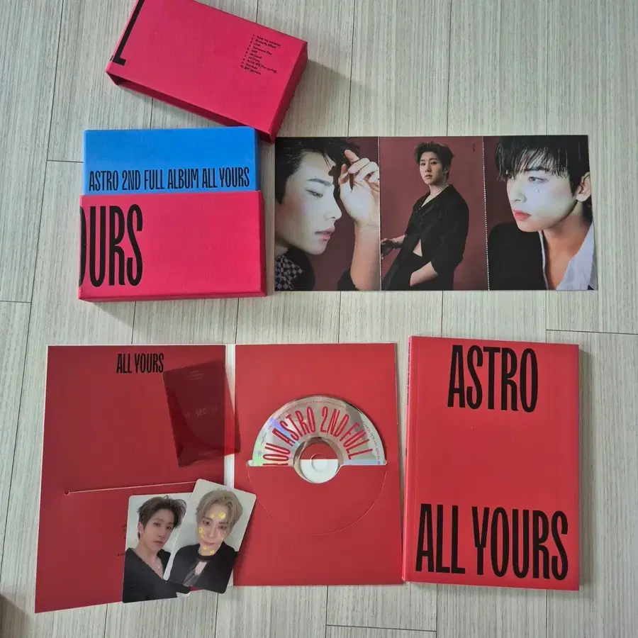 아스트로 - 2집 All Yours 앨범 You 버전