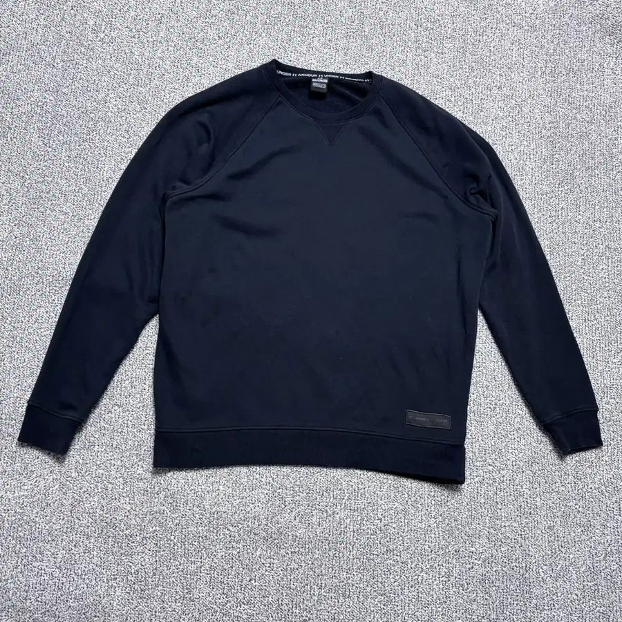 2XL 언더아머 크루넥 맨투맨 티셔츠 0812