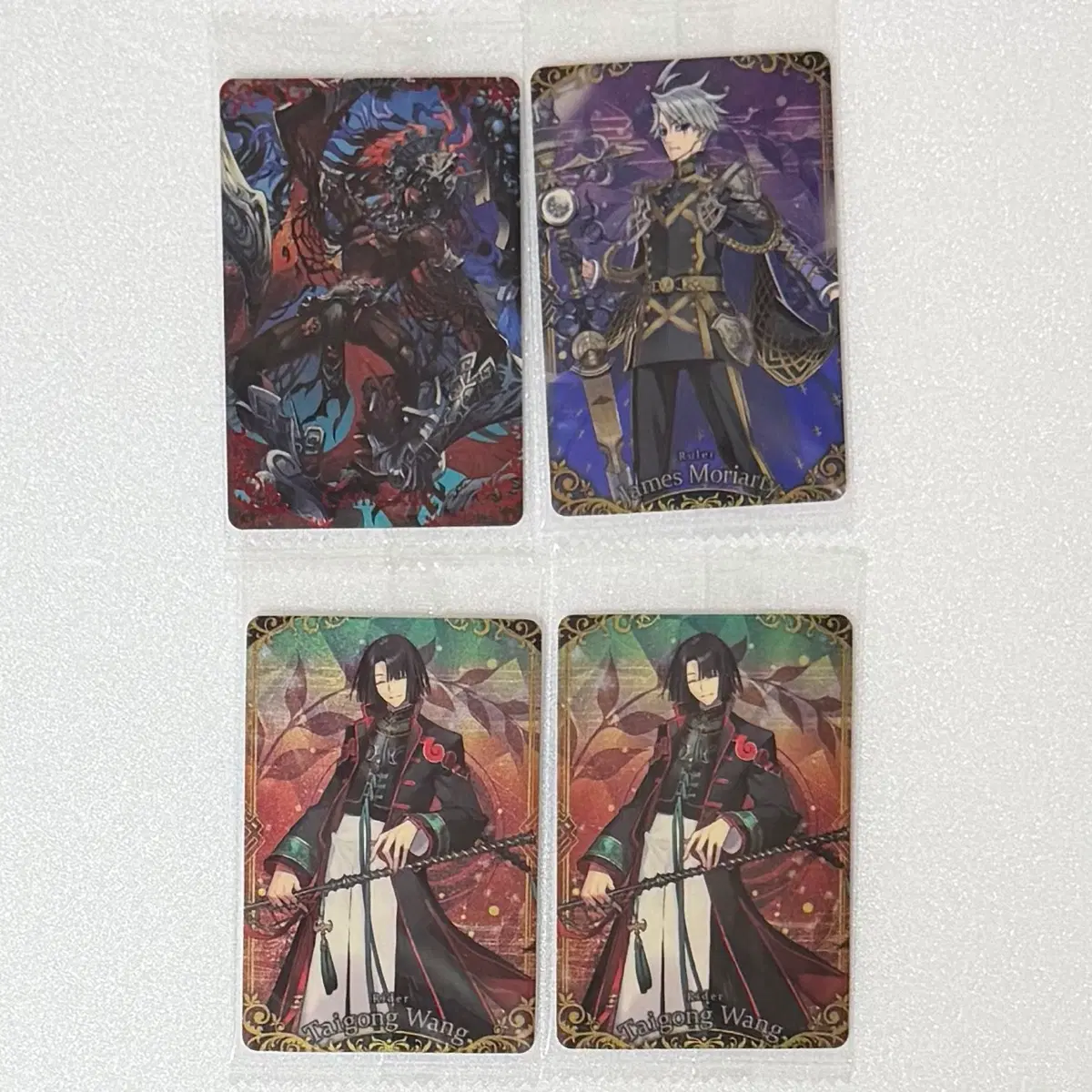 페이트 그랜드 오더 fgo 페그오 웨하스 카마소츠 등 일괄판매