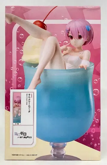 elcoco 1/7 스케일 피규어 Re: 제로부터 시작하는 이세계 생활 라무 크림 소다