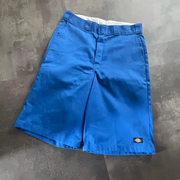 Dickies 디키즈 하프 팬츠 로얄 블루 w32