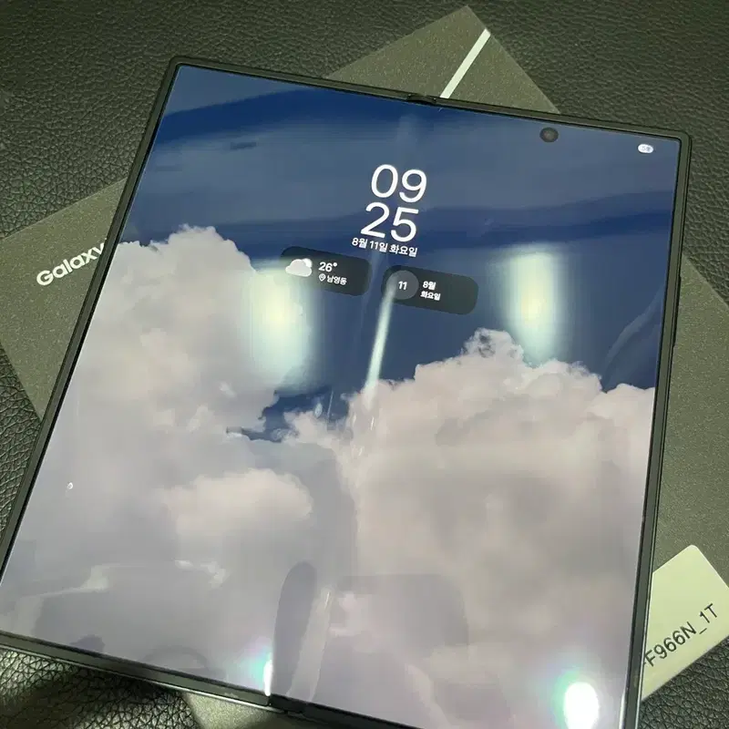 갤럭시 Z폴드 7 1TB