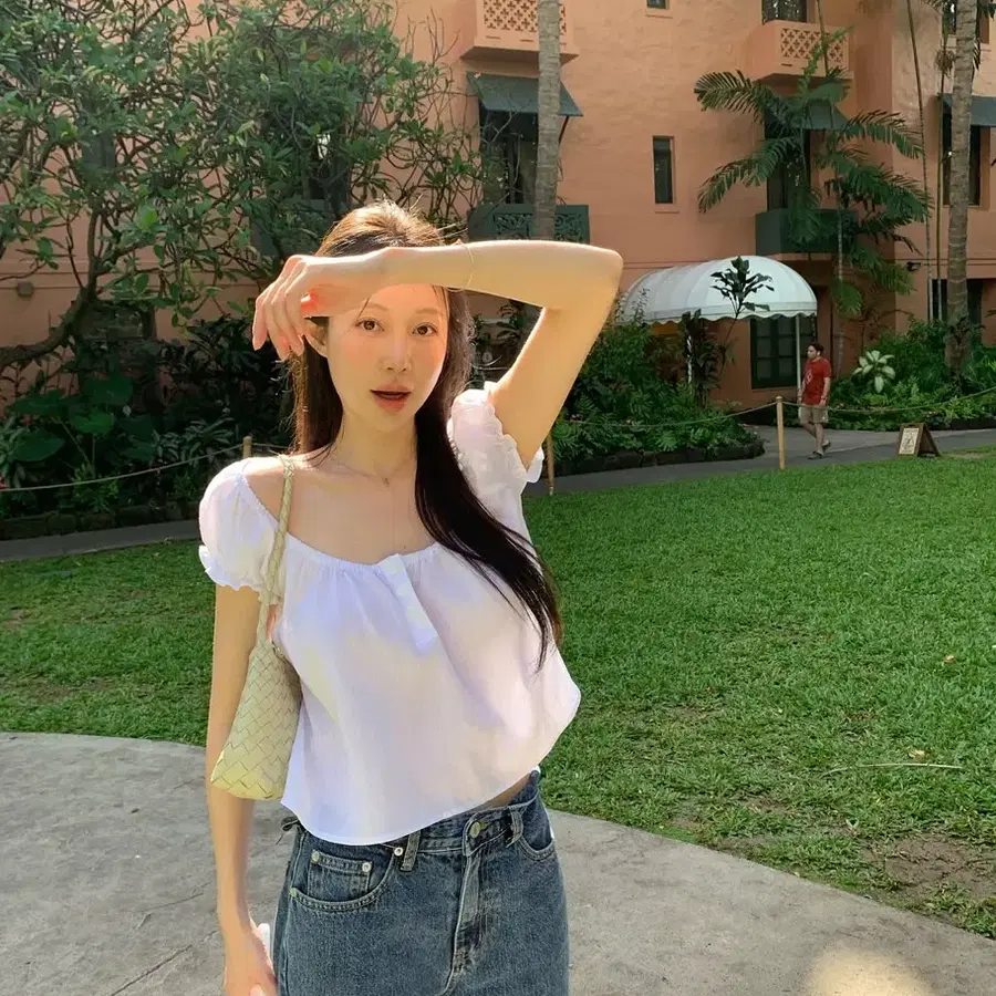 릴리코츠 로만 블라우스 roman blouse