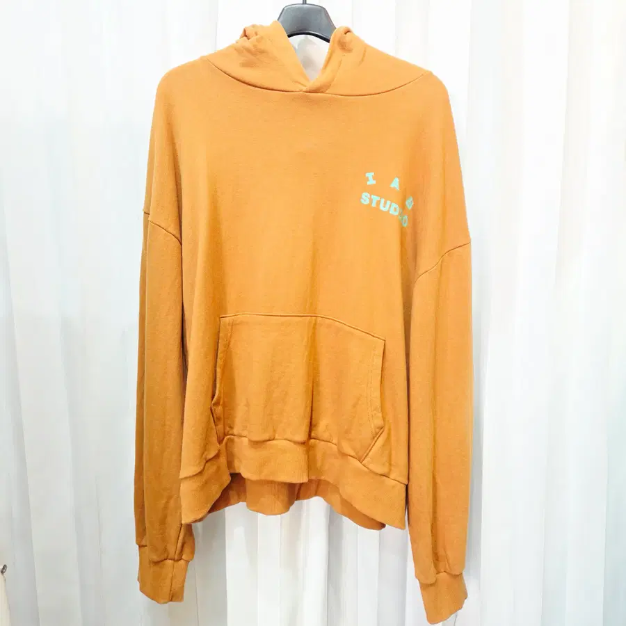 XL 아이앱 스튜디오 후드 브라운 C739