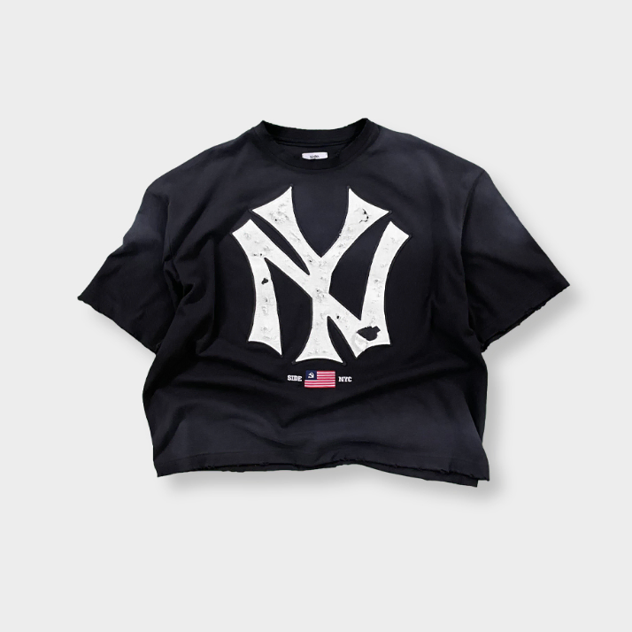 [2] side service 사이드 서비스 VTG NY T SHIRTS