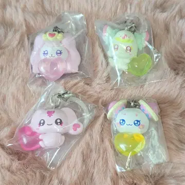 푸치큐아 메지루시 액세서리 Heart Collection 4종
