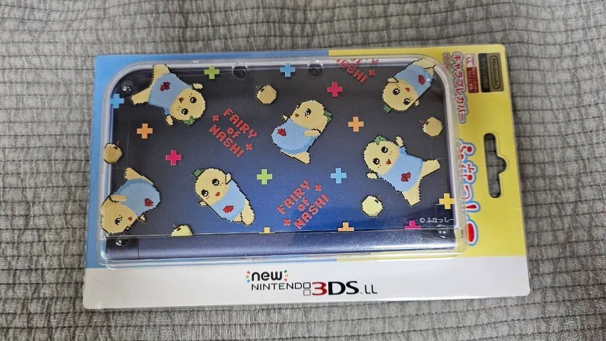 닌텐도 뉴 3DS LL용 캐릭터 케이스 후낫시