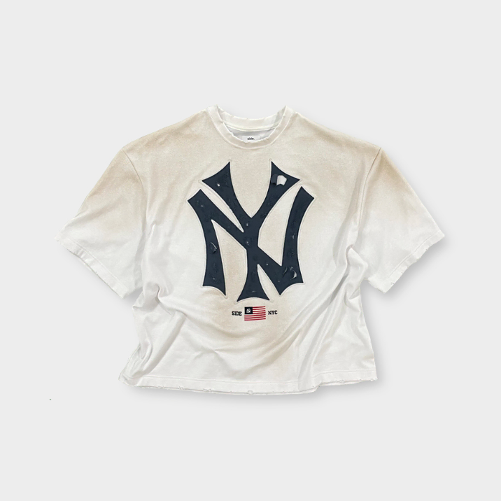 [2] side service 사이드 서비스 VTG NY T SHIRTS