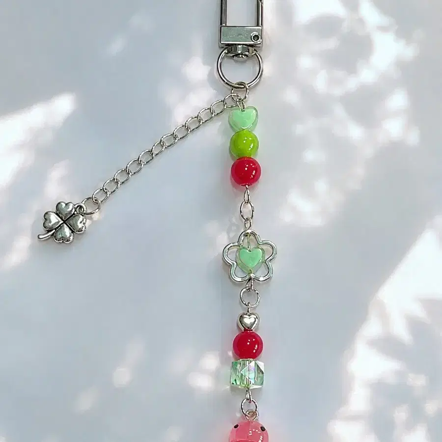 [handmade] 비즈 거북이 키링