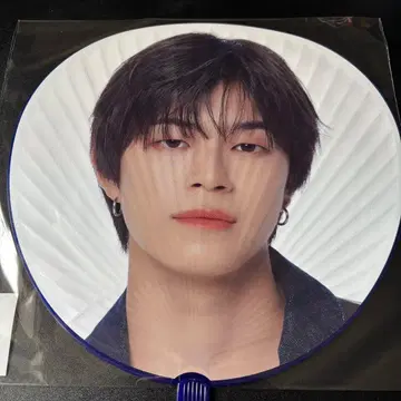 테루이 코스케 KO1KEYZ 팬미팅 부채 미개봉 새상품