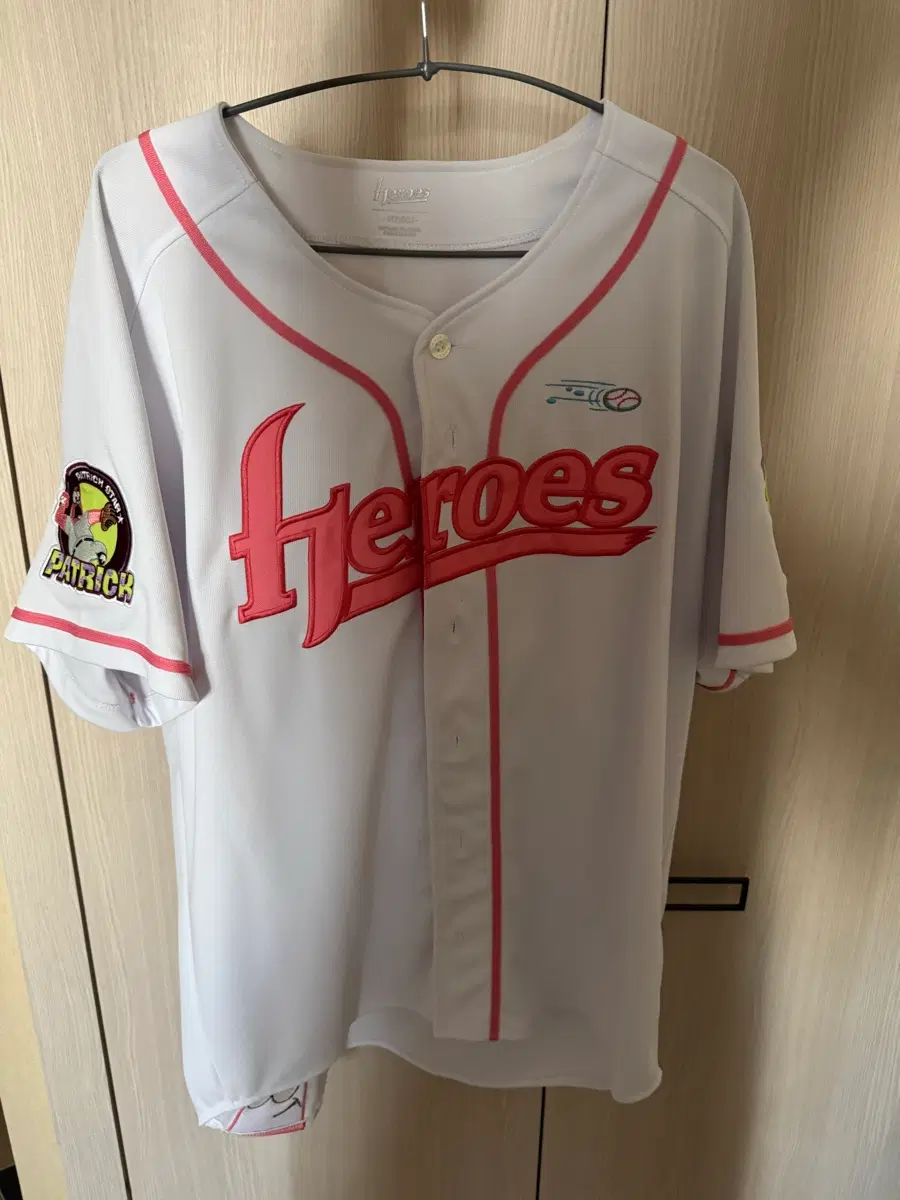 키움히어로즈 김휘집 선수 뚱이 유니폼