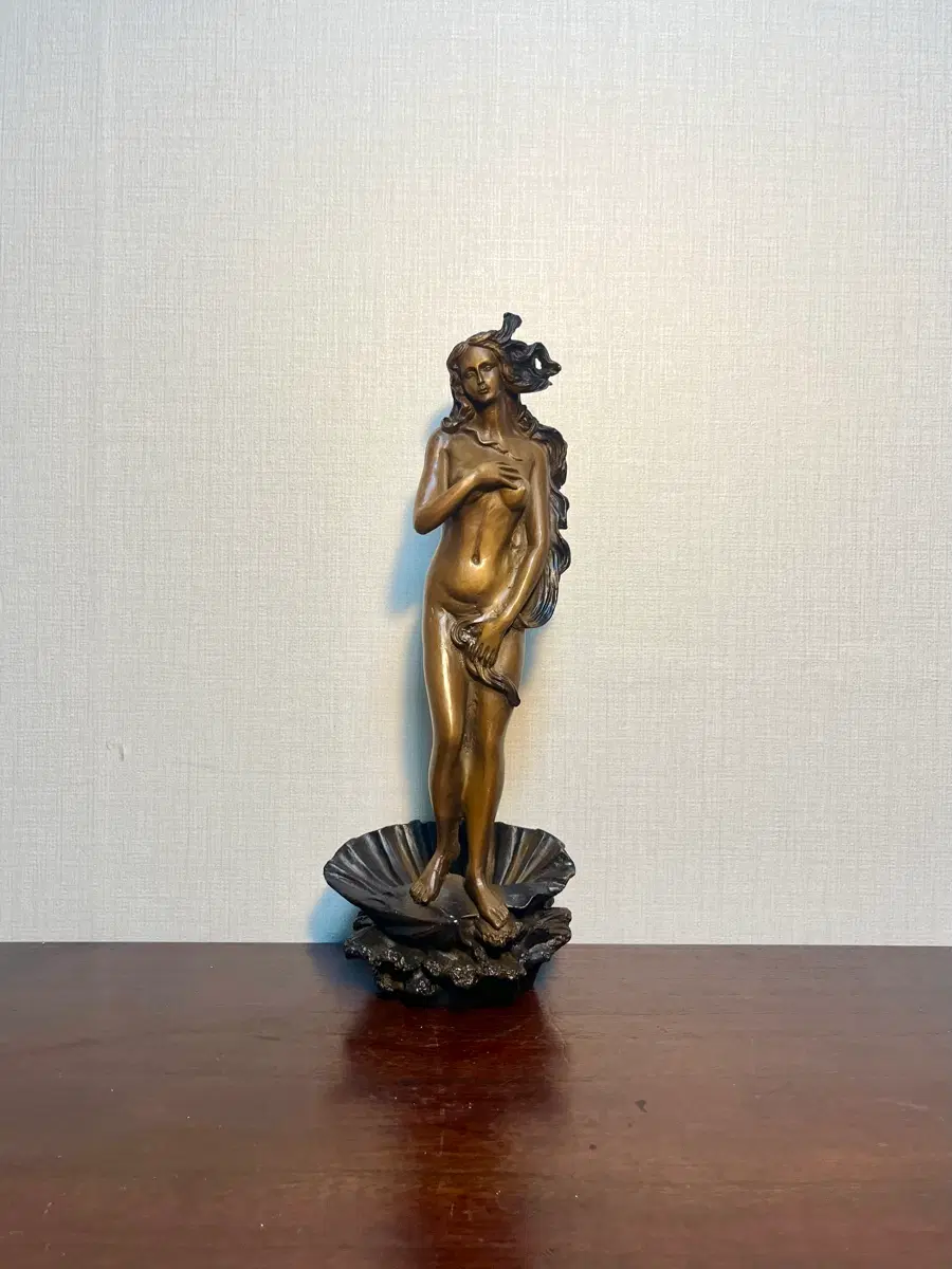 동브론즈 조개 위 비너스의 탄생(36cm)