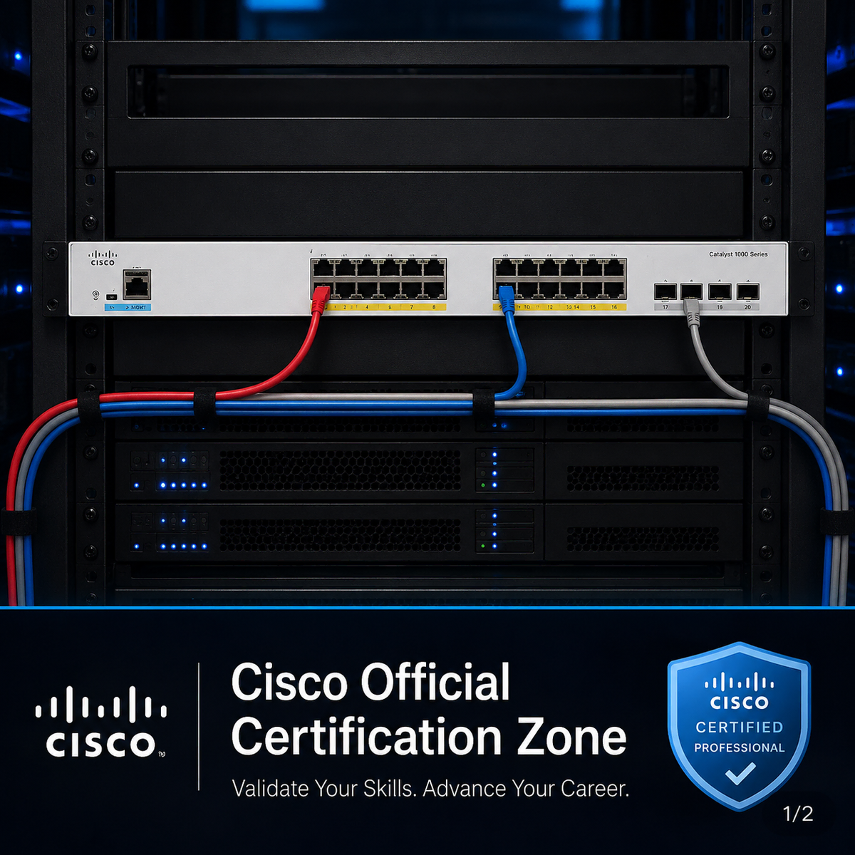 딜러가격(새상품)Cisco 시스코 공식존 C1000-24T-4X-L 24포트 스위칭허브 4SFP+