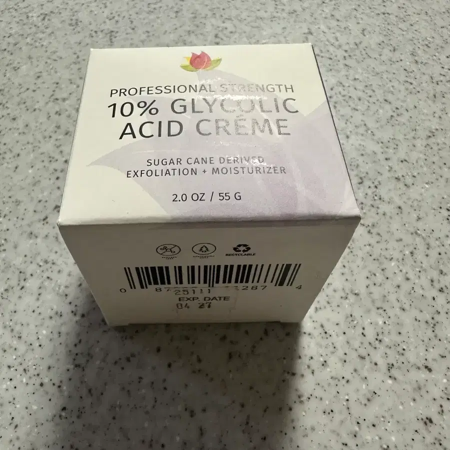 10% 글리콜산크림