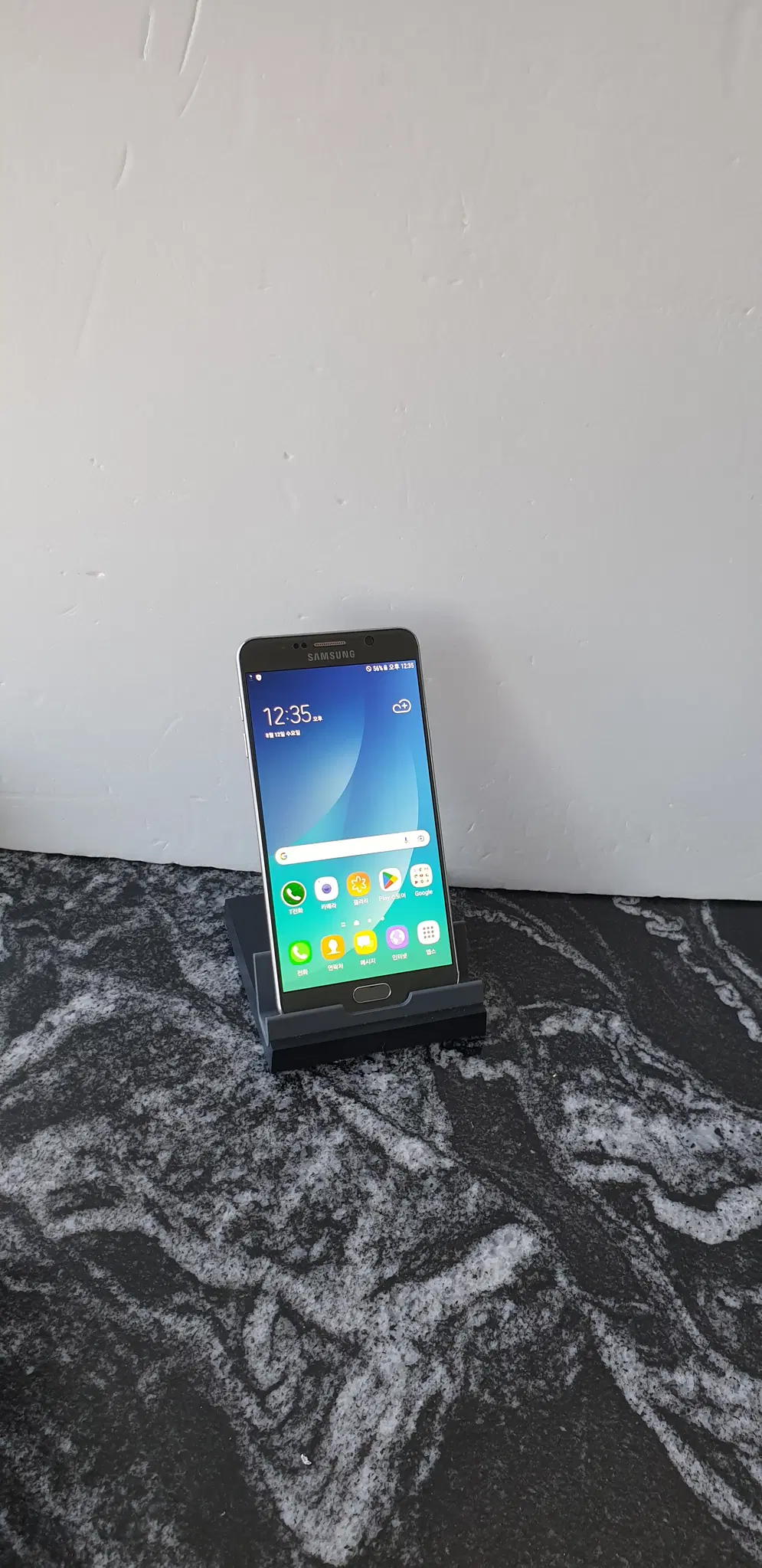 SK 노트5 (N920S) 실버 (7388651)