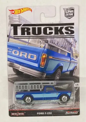 MATTEL TRUCKS HOTWHEELS FORD F250 DYN96