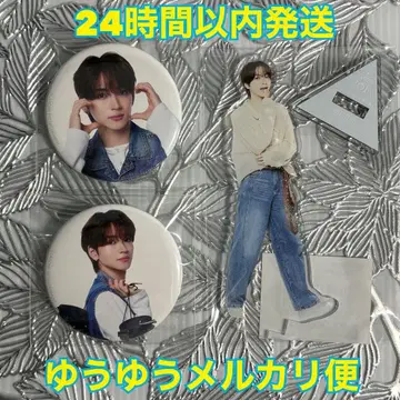 KO1KEYZ 팬미팅 신세계 카토 다이키 캔뱃지 컴프 파이널 아크릴 스탠드
