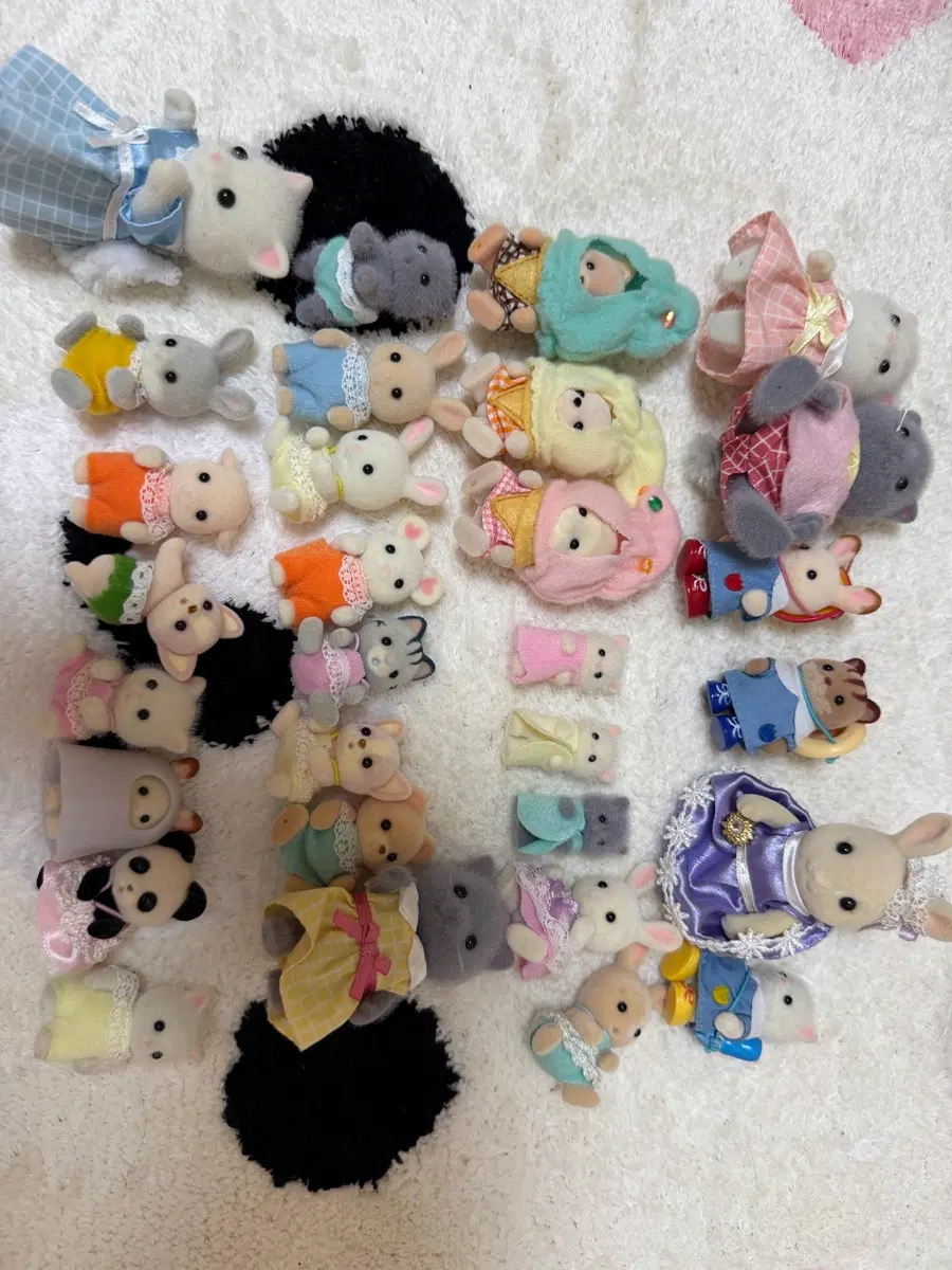 실바니안, 소품일괄 판매