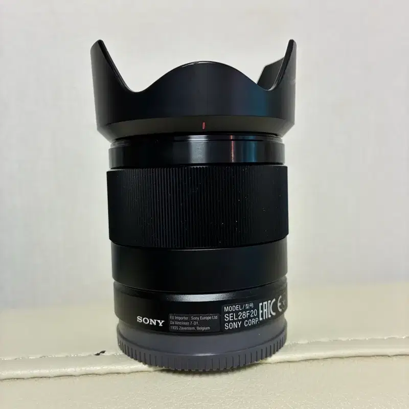 소니 SONY FE 28mm F2.0 렌즈 SEL28F20 렌즈