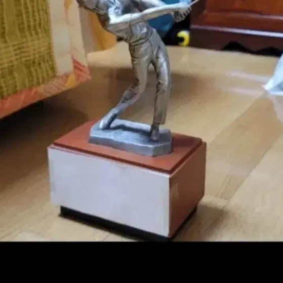 골프선수 피규어 동상 ( 상태 좋아요 )
