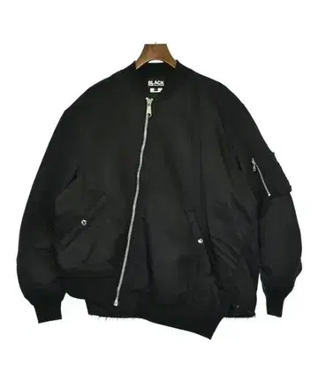 BLACK COMME des GARCONS 밀리터리 블루종 남성용