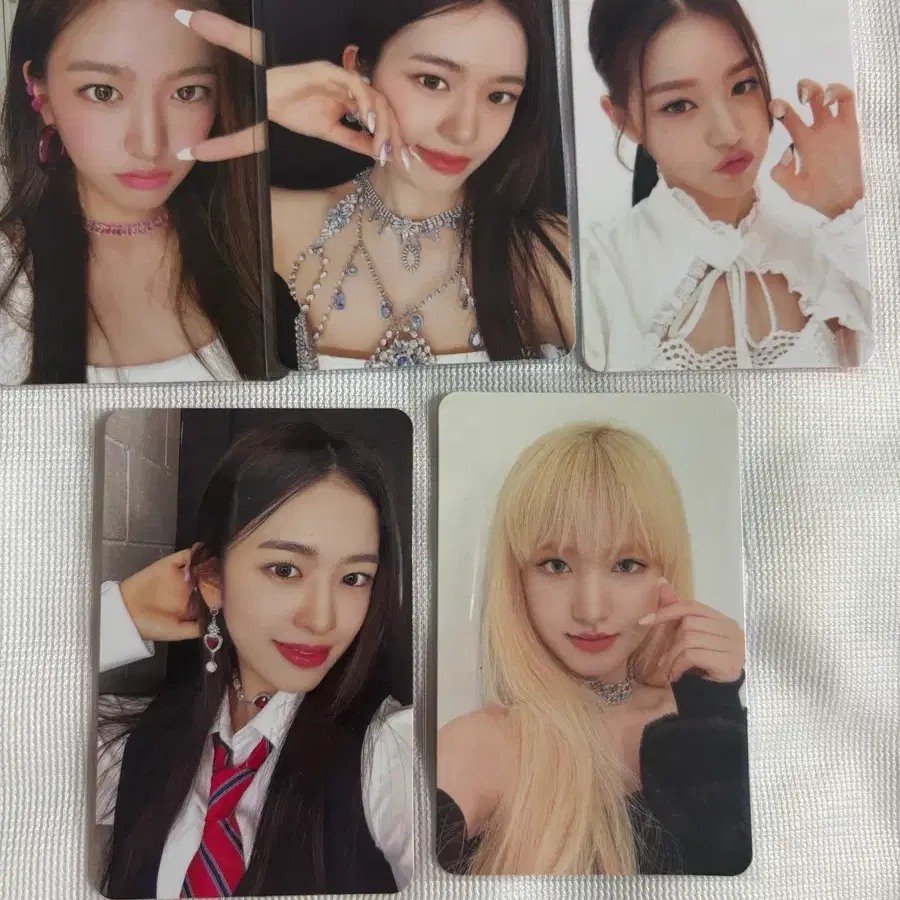아이브 포카 일괄