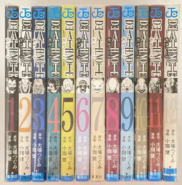 슈에이샤 점프 코믹스 오바타 타케시 DEATH NOTE 전 12권 세트